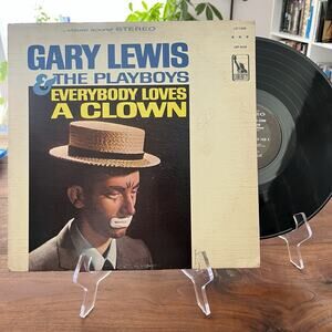 Gary Lewis & The Playboys Everybody Loves A Clown Vinyl LP 1965 Liberty LST 7428